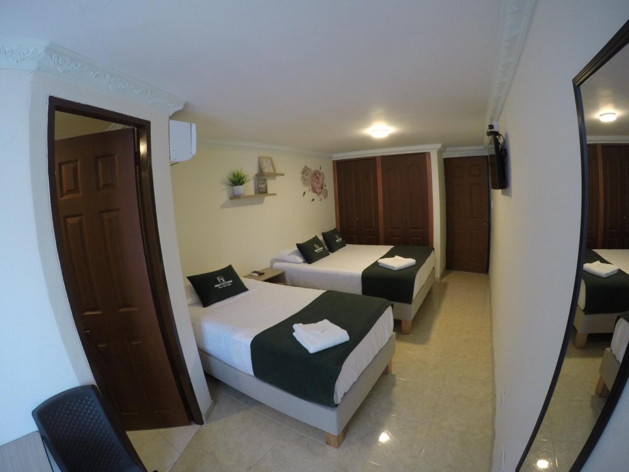 Casa Hotel Flor Del Valle Cali Eksteriør bilde
